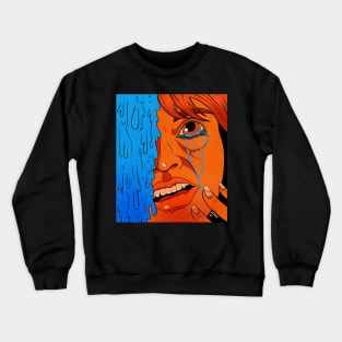 Cry If I Want To Crewneck Sweatshirt